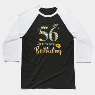 It's My 56th Birthday Baseball T-Shirt